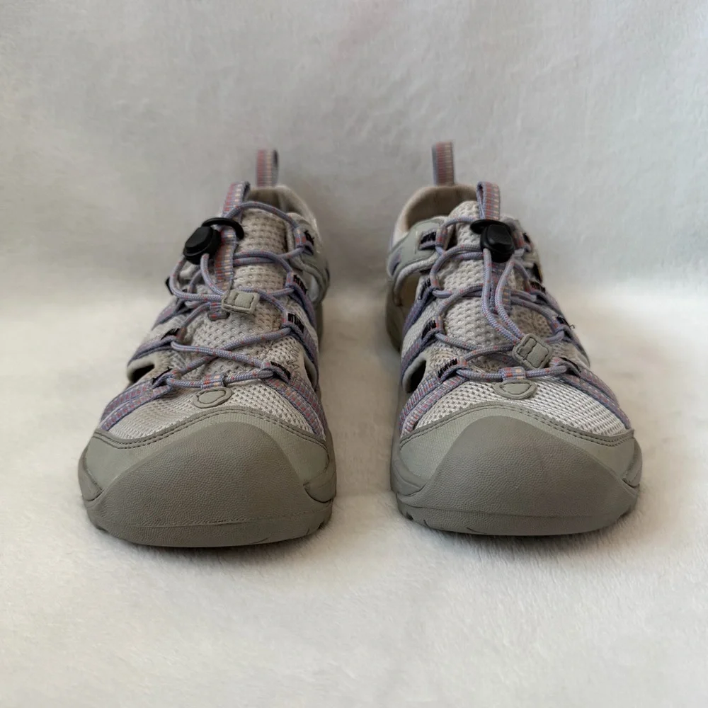 Teva Kid’s Manatee Sandal Gray and Lavender Outdoor Closed Toe Sandals Size 2 - Picture 5 of 11